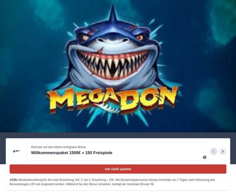 Mega Don Spielautomat Demo