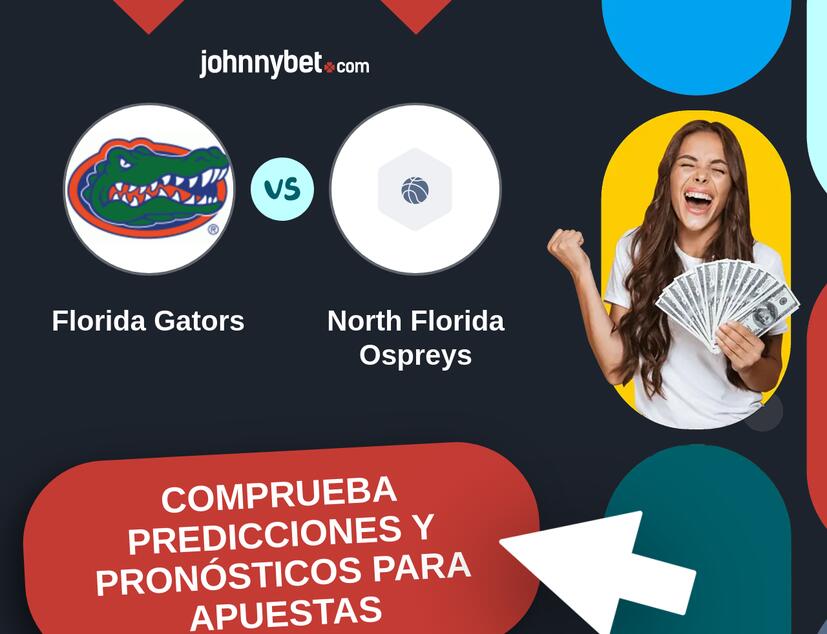Florida Gators - North Florida Ospreys Pronósticos y Consejos de Apuestas