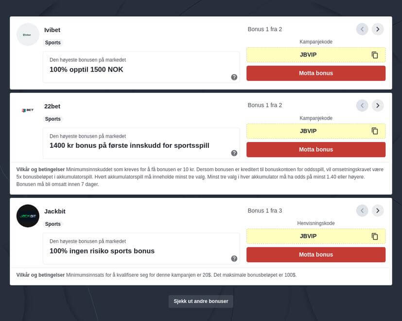 Odds på Bodø/Glimt mot Juventus