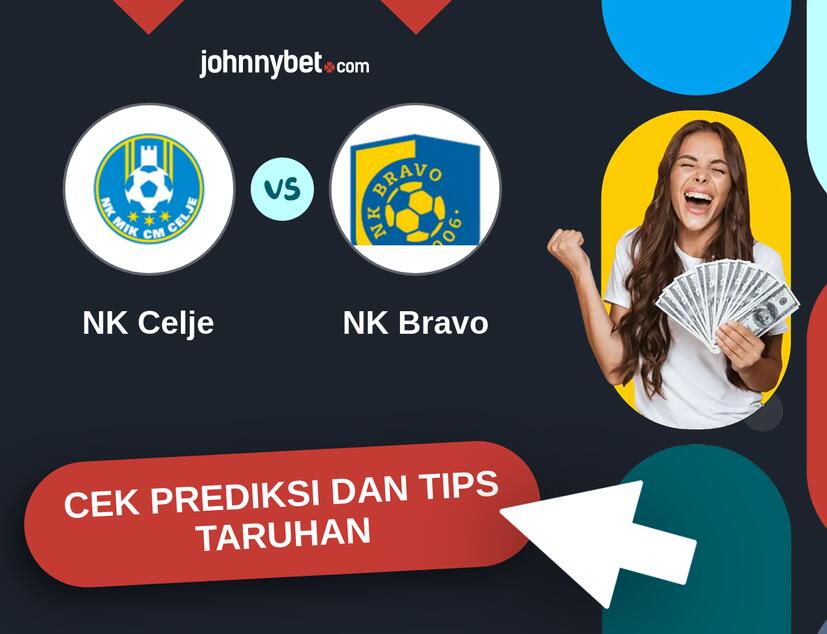 NK Celje - NK Bravo Prediksi dan Tips Taruhan