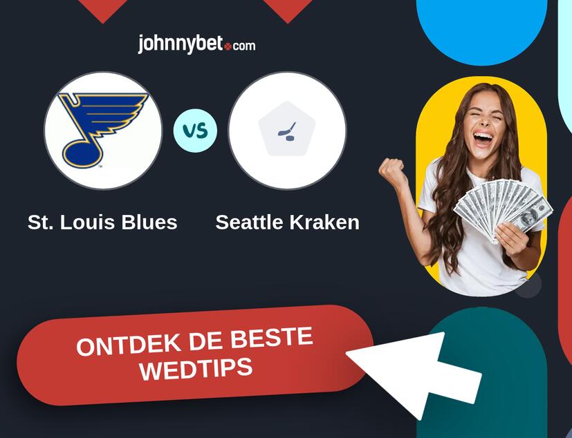 St. Louis Blues - Seattle Kraken Analyses en Wedtips