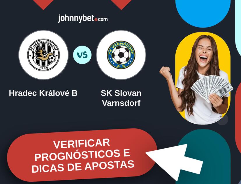 Hradec Králové B - SK Slovan Varnsdorf Prognósticos e Dicas de Apostas