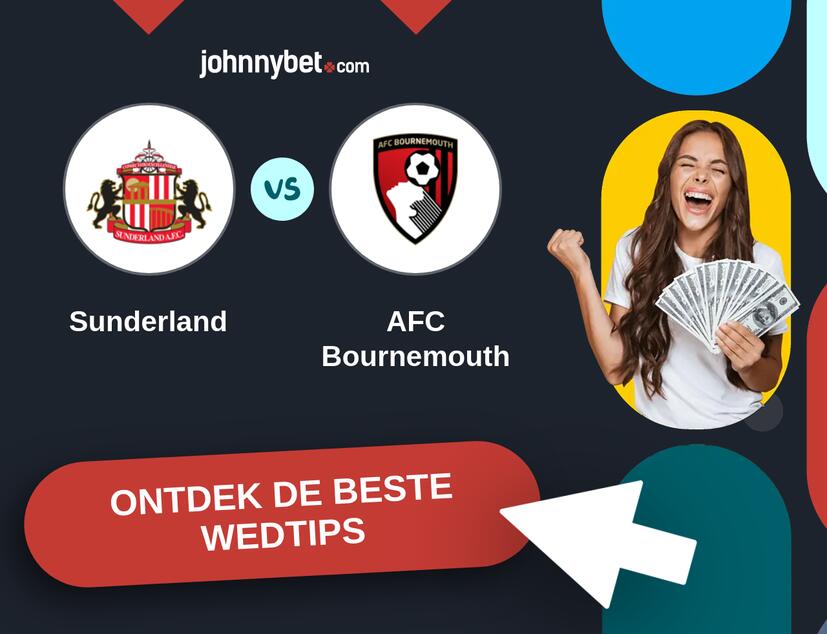Sunderland - AFC Bournemouth Analyses en Wedtips