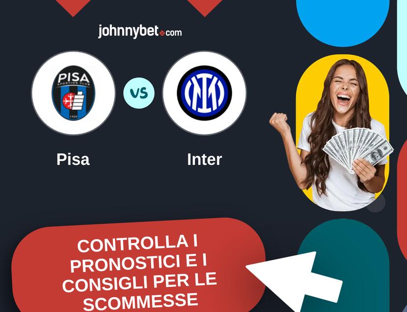 Pisa - Inter Pronostici e Consigli Scommesse