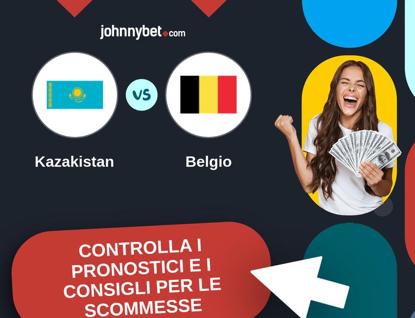 Kazakistan - Belgio Pronostici e Consigli Scommesse