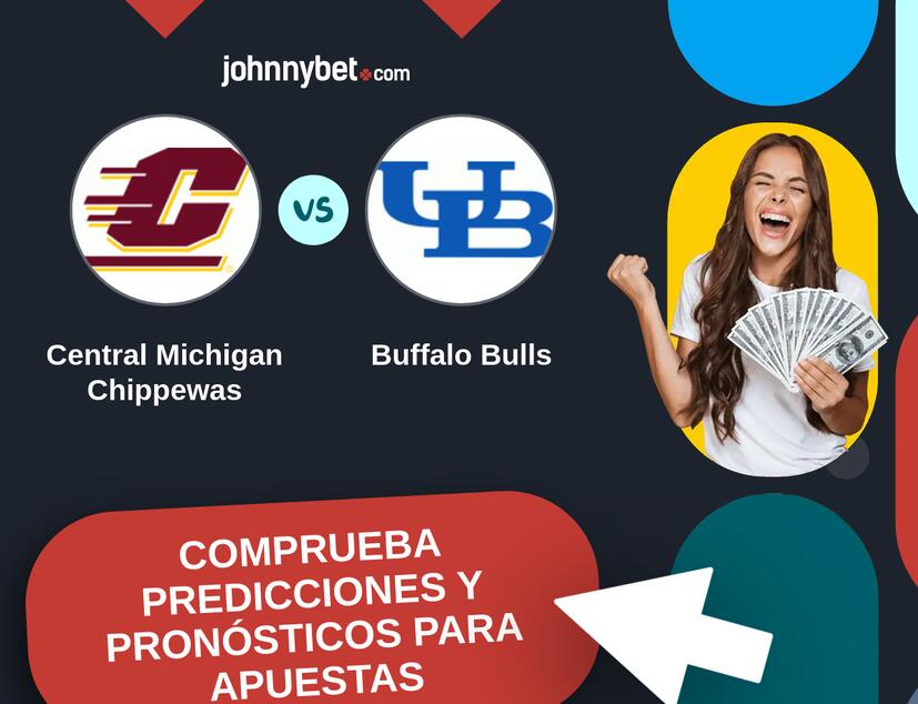 Central Michigan Chippewas - Buffalo Bulls Pronósticos y Consejos de Apuestas