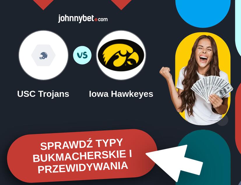 USC Trojans - Iowa Hawkeyes Typy Bukmacherskie i Przewidywania