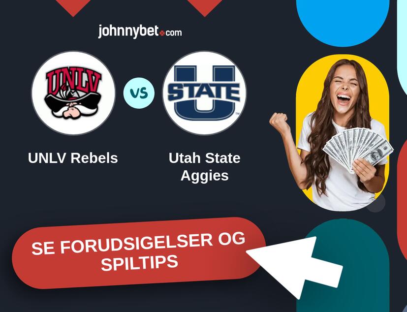 UNLV Rebels - Utah State Aggies Forudsigelser og Spiltips