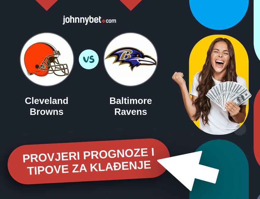 Cleveland Browns - Baltimore Ravens Tipovi i prognoze