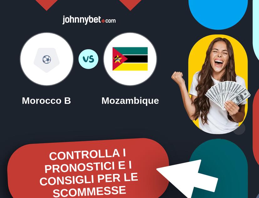 Morocco B - Mozambique Pronostici e Consigli Scommesse