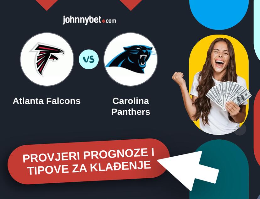 Atlanta Falcons - Carolina Panthers Tipovi i prognoze