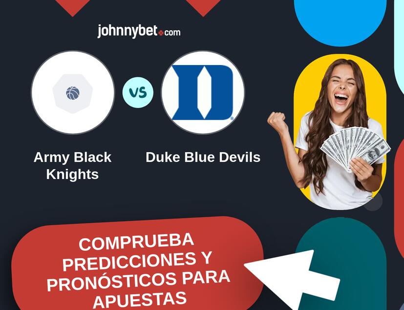 Army Black Knights - Duke Blue Devils Pronósticos y Consejos de Apuestas