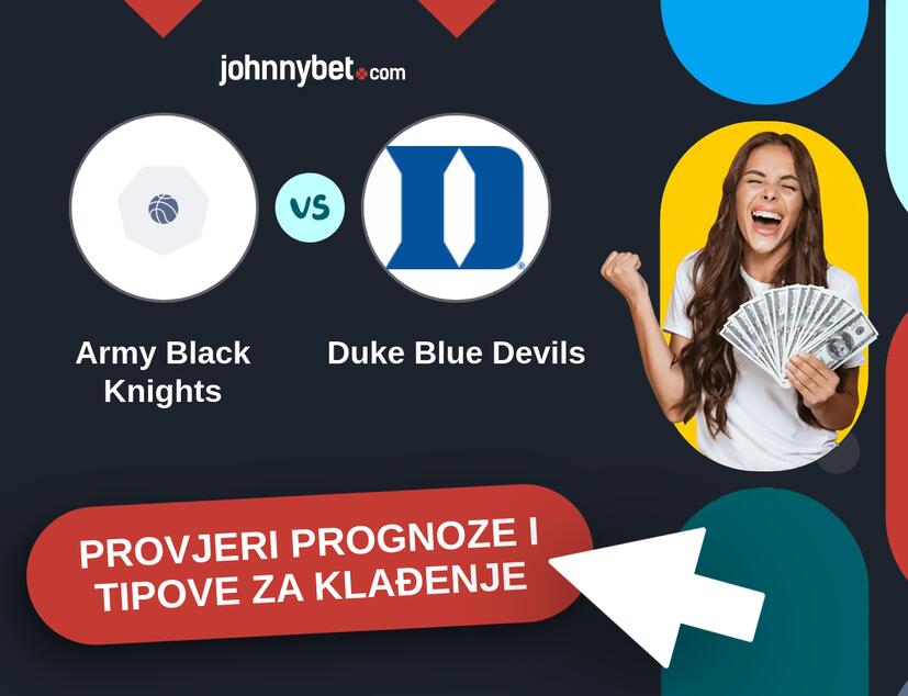 Army Black Knights - Duke Blue Devils Tipovi i prognoze