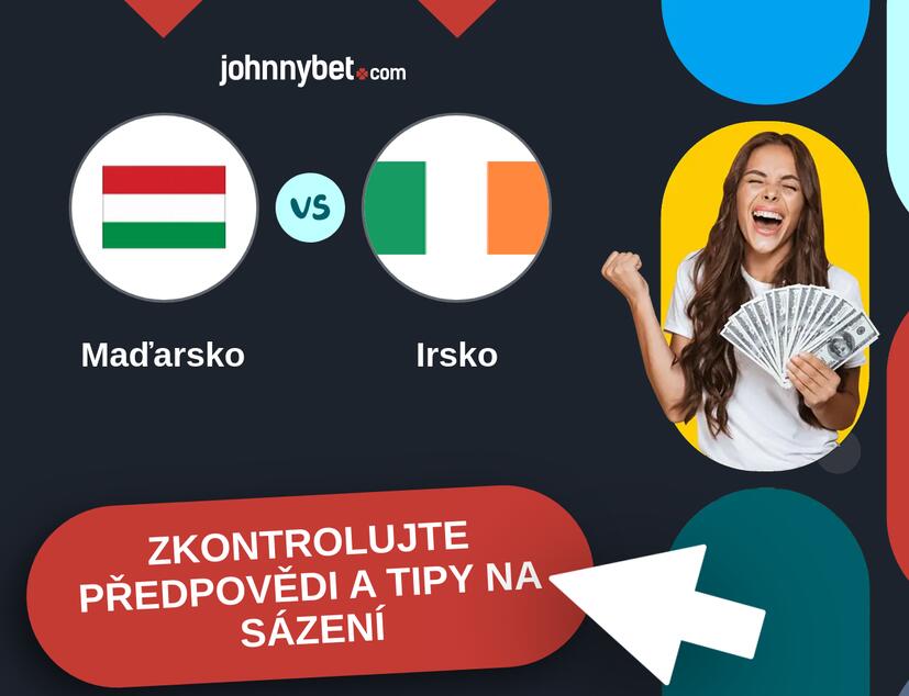 Maďarsko - Irsko Predikce a tipy na sázení.