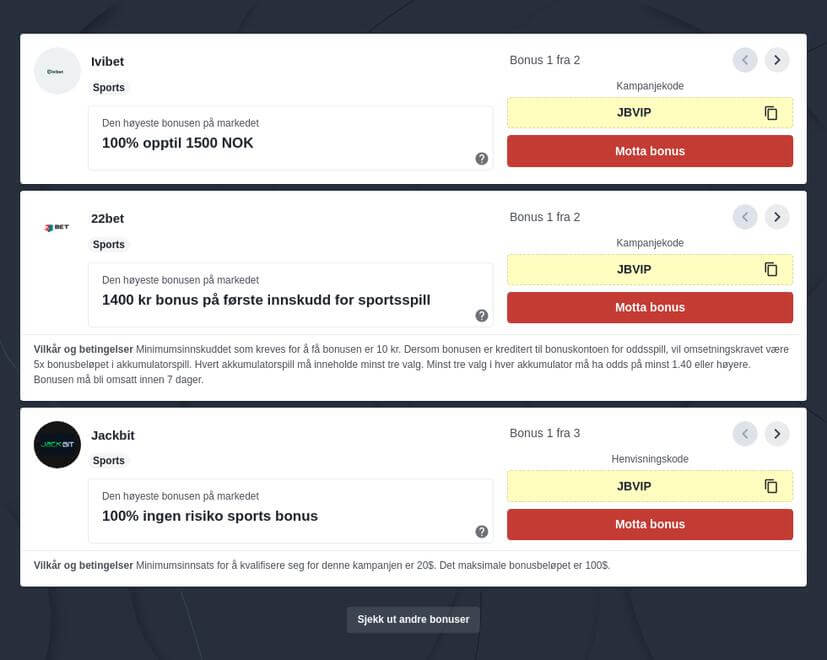 Odds på Borussia Dortmund mot Bodø/Glimt