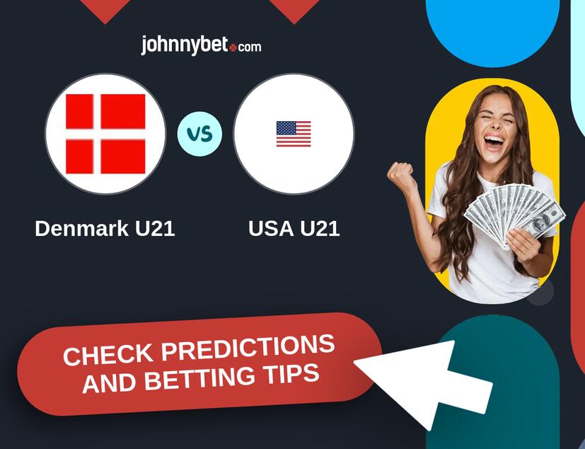 Denmark U21 - USA U21 Predictions and Betting Tips