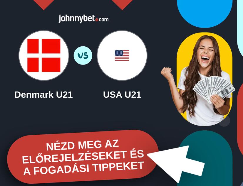 Denmark U21 - USA U21 előrejelzések és fogadási tippek