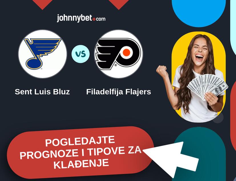 Sent Luis Bluz - Filadelfija Flajers Tipovi i prognoze