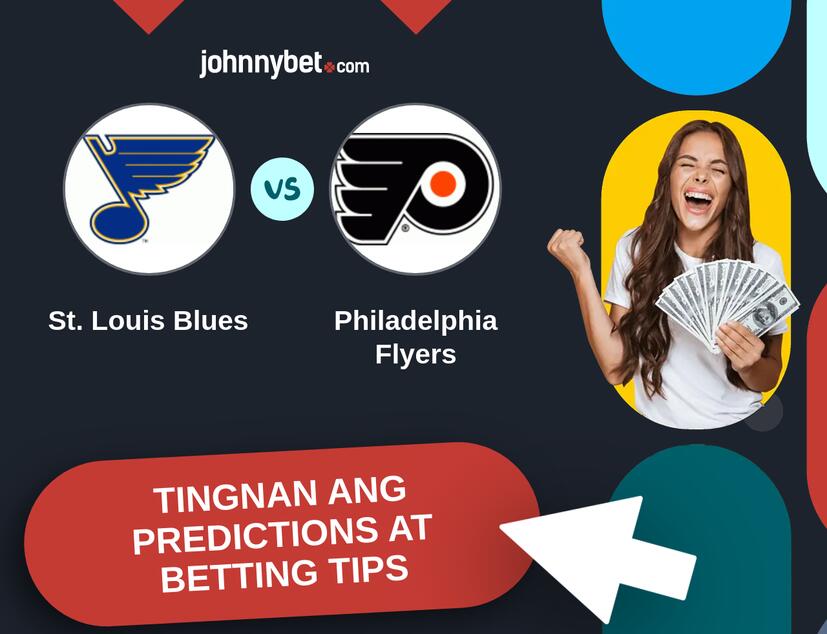 St. Louis Blues - Philadelphia Flyers Predictions at Betting Tips
