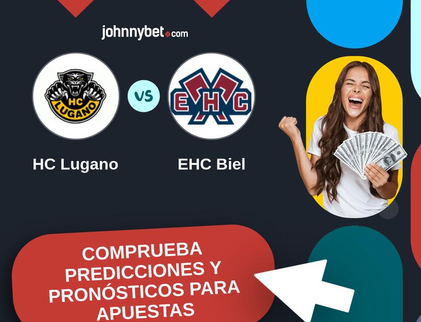 HC Lugano - EHC Biel Pronósticos y Consejos de Apuestas