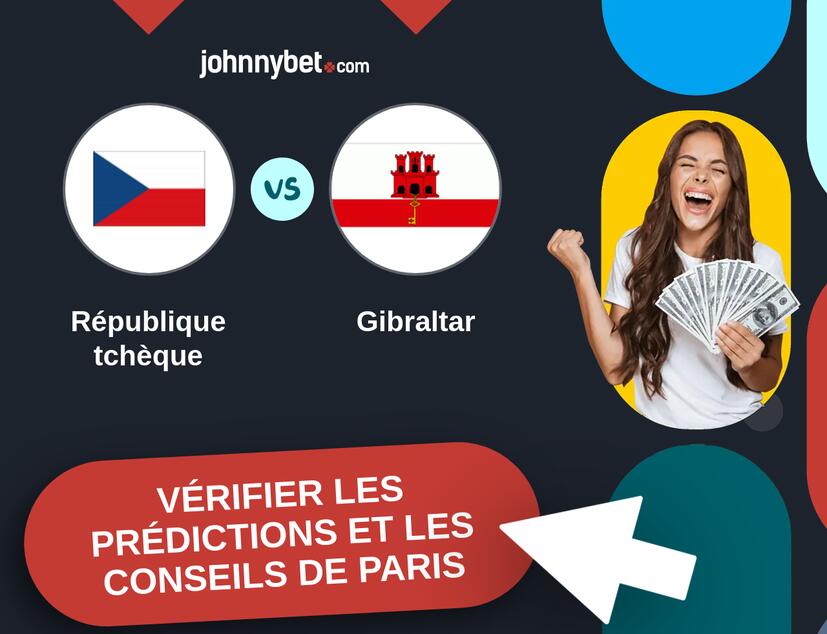 République tchèque - Gibraltar Prédictions et Conseils de Paris