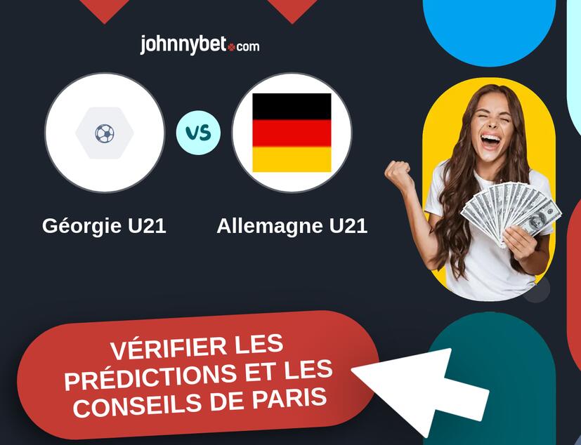 Géorgie U21 - Allemagne U21 Prédictions et Conseils de Paris