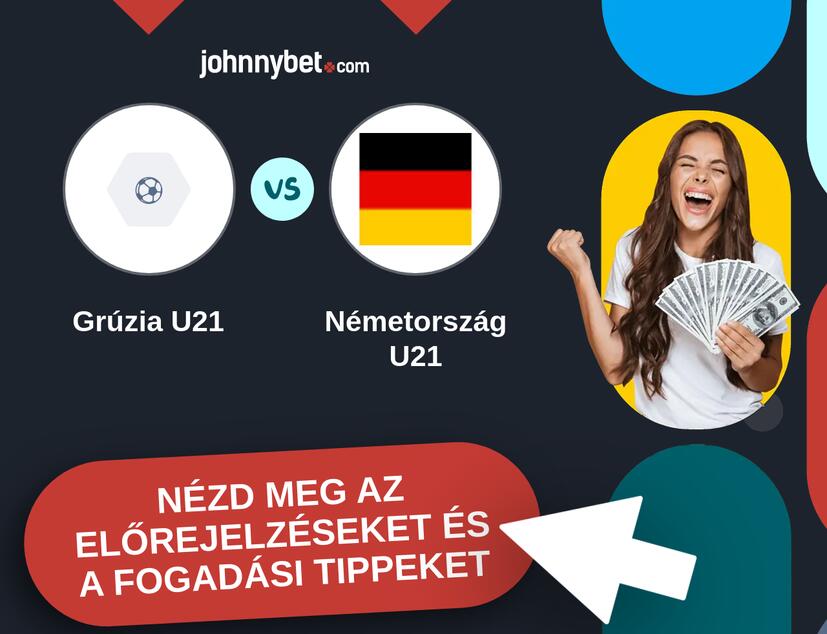 Grúzia U21 - Németország U21 előrejelzések és fogadási tippek