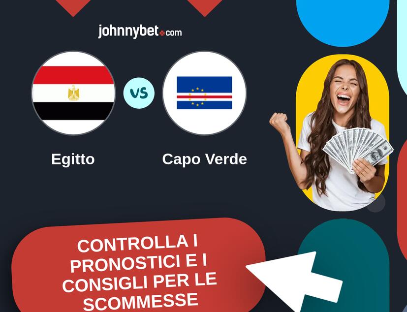 Egitto - Capo Verde Pronostici e Consigli Scommesse