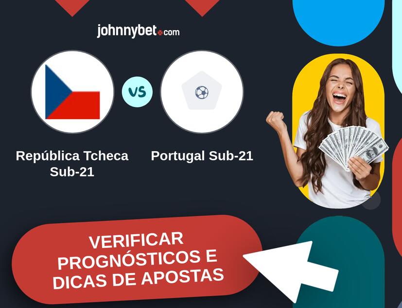 República Tcheca Sub-21 - Portugal Sub-21 Prognósticos e Dicas de Apostas