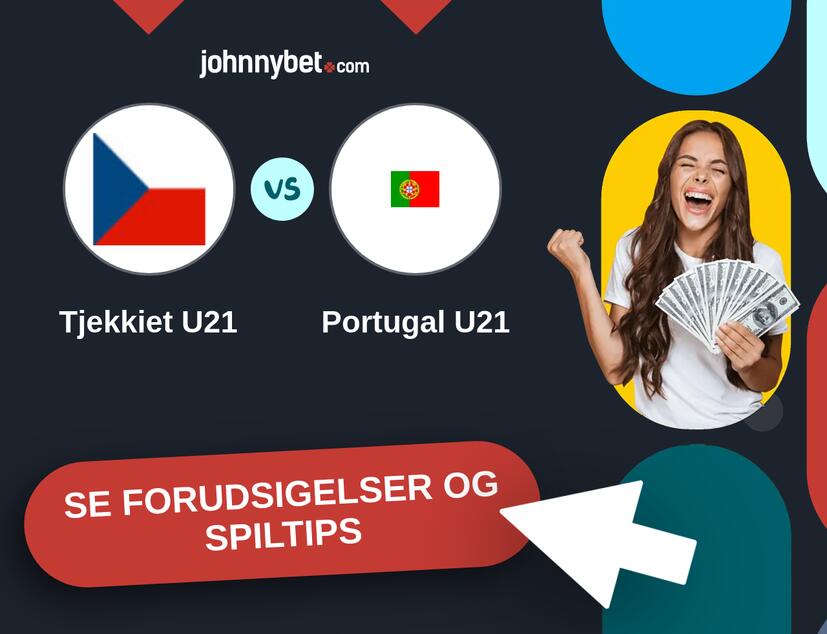 Tjekkiet U21 - Portugal U21 Forudsigelser og Spiltips