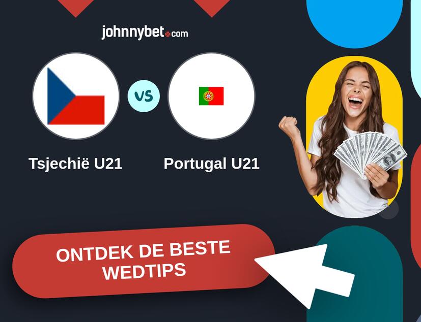 Tsjechië U21 - Portugal U21 Analyses en Wedtips