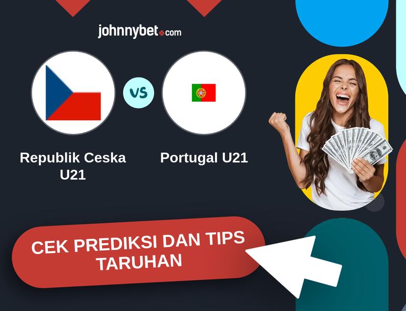 Republik Ceska U21 - Portugal U21 Prediksi dan Tips Taruhan