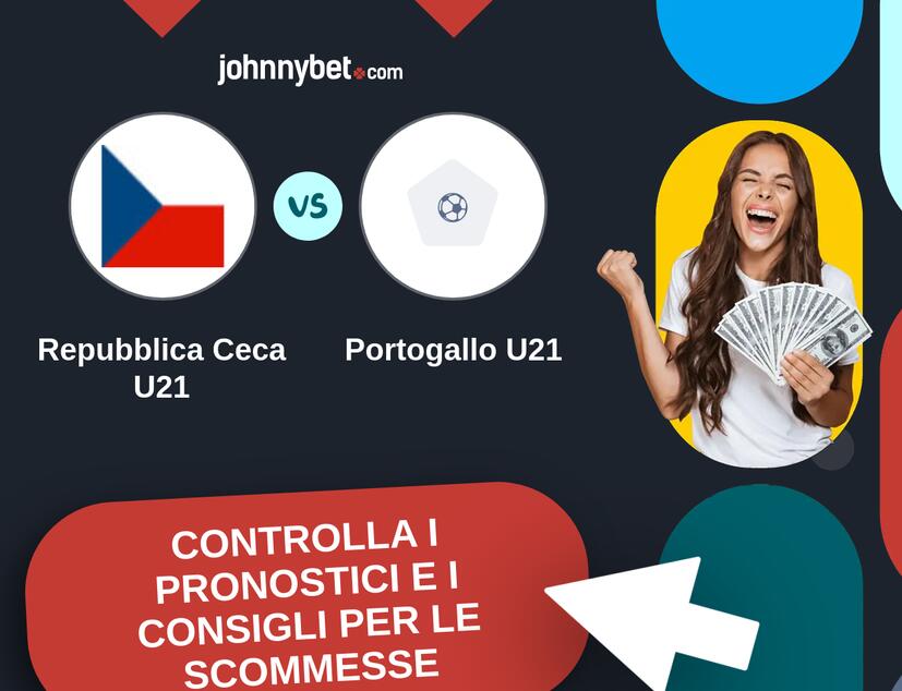 Repubblica Ceca U21 - Portogallo U21 Pronostici e Consigli Scommesse