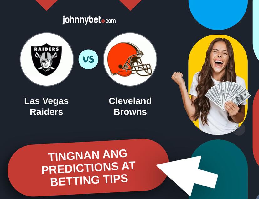 Las Vegas Raiders - Cleveland Browns Predictions at Betting Tips