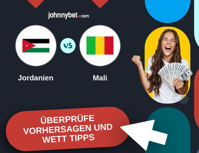 Jordanien - Mali Vorhersagen und Wett Tipps