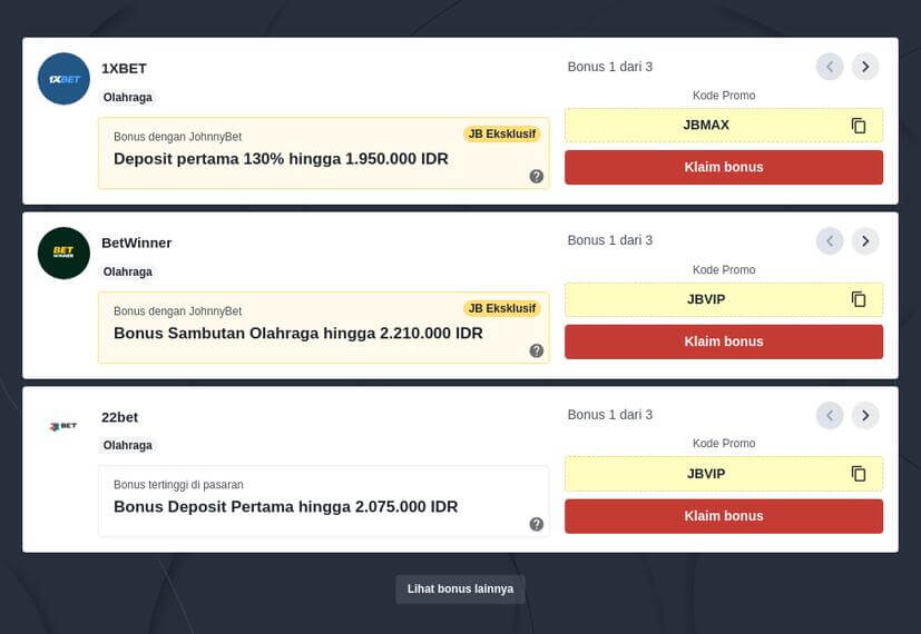 Kode Rahasia Odds Bola