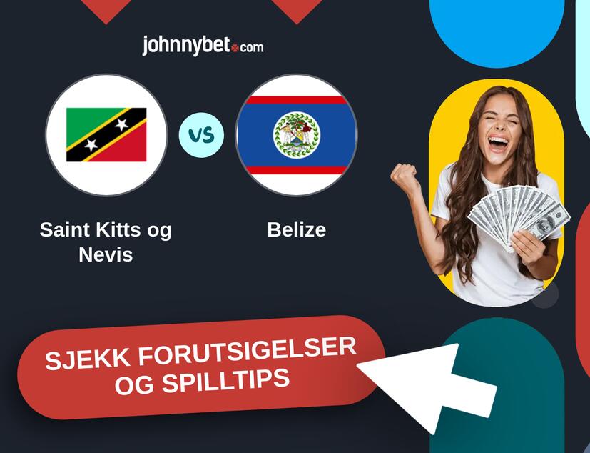 Saint Kitts og Nevis - Belize Prediksjoner og Spilltips