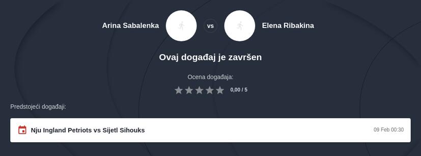 Australian Open 2026 kvote i prenos