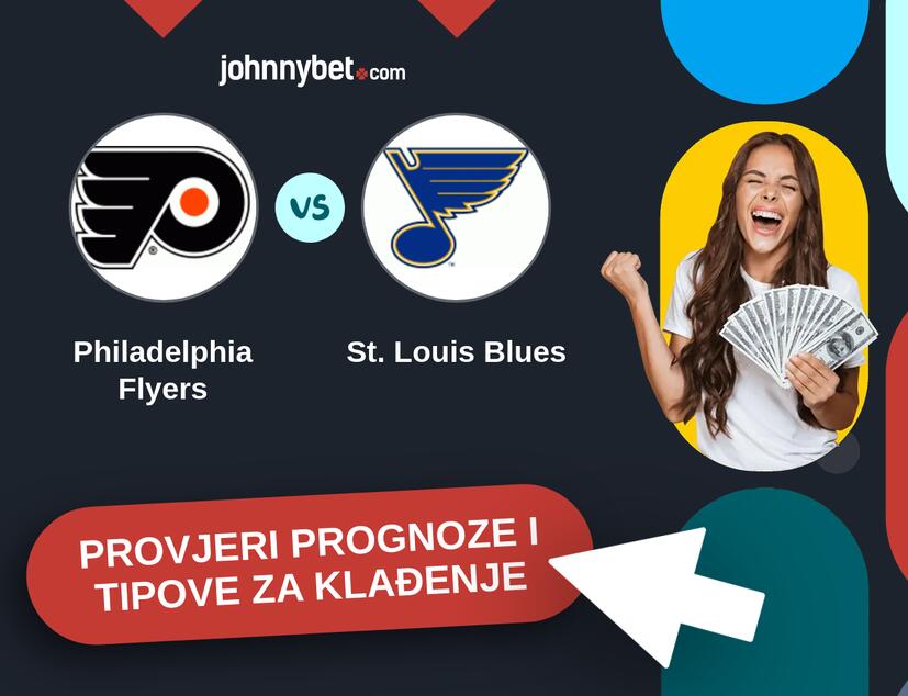 Philadelphia Flyers - St. Louis Blues Tipovi i prognoze