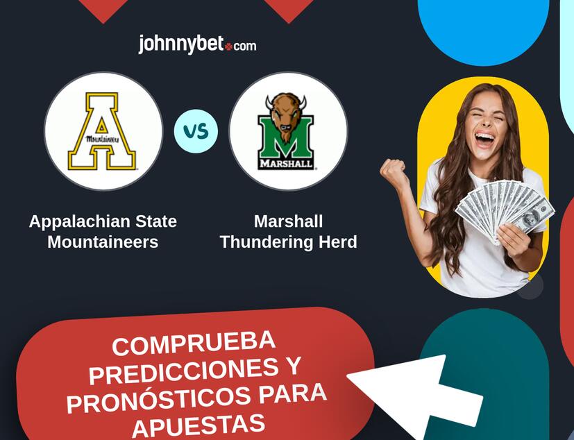 Appalachian State Mountaineers - Marshall Thundering Herd Pronósticos y Consejos de Apuestas