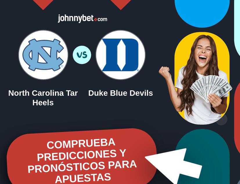 North Carolina Tar Heels - Duke Blue Devils Pronósticos y Consejos de Apuestas