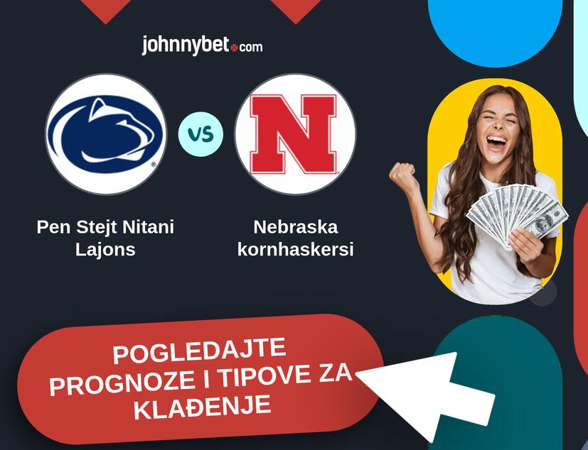 Pen Stejt Nitani Lajons - Nebraska kornhaskersi Tipovi i prognoze