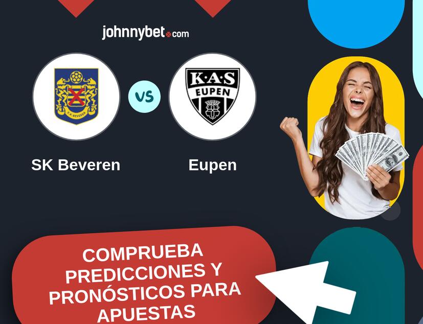 SK Beveren - Eupen Pronósticos y Consejos de Apuestas