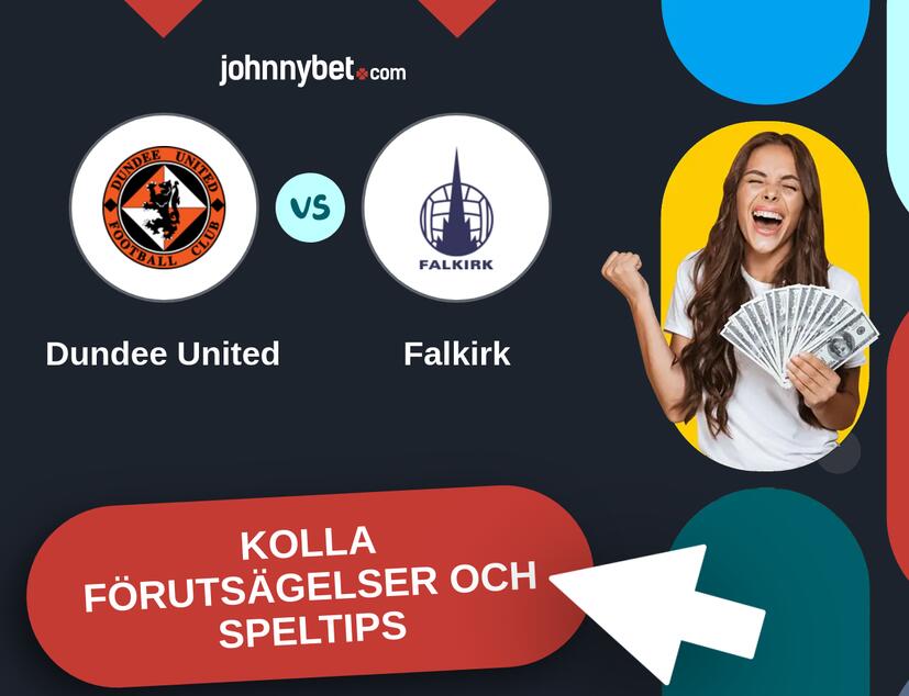 Dundee United - Falkirk Förutsägelser och Speltips