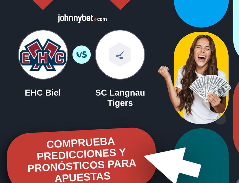 EHC Biel - SC Langnau Tigers Pronósticos y Consejos de Apuestas