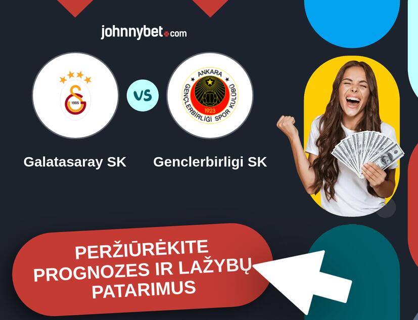 Galatasaray SK - Genclerbirligi SK Prognozės ir Statymų Patarimai