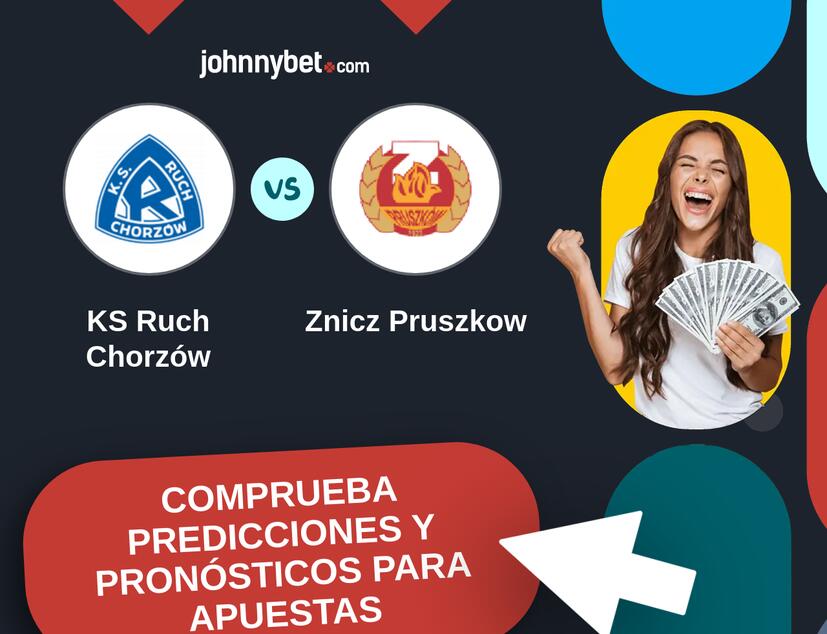 KS Ruch Chorzów - Znicz Pruszkow Pronósticos y Consejos de Apuestas