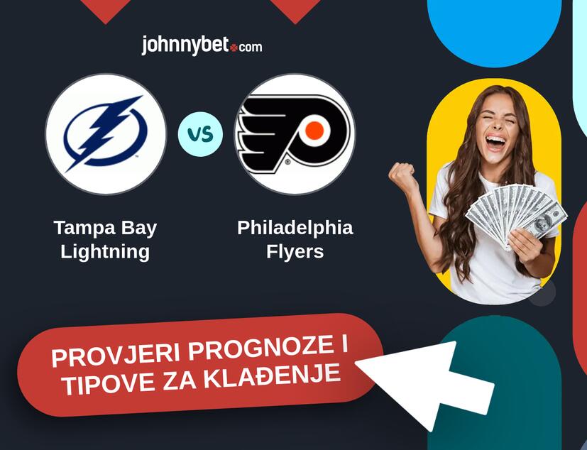 Tampa Bay Lightning - Philadelphia Flyers Tipovi i prognoze