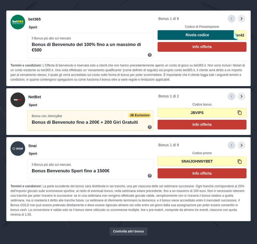 Pronostico Scommesse Benfica - Napoli