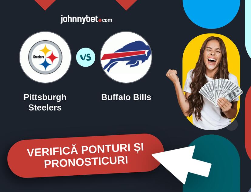 Pittsburgh Steelers - Buffalo Bills Predicțiile și Sfaturile de pariu 